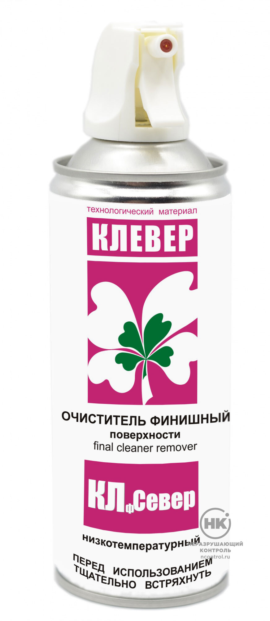 КЛЕВЕР КЛф Север очиститель финишный морозоустойчивый [фото №1]