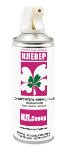 КЛЕВЕР КЛф Север очиститель финишный морозоустойчивый [фото №1]