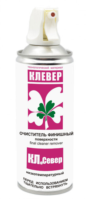КЛЕВЕР КЛф Север очиститель финишный морозоустойчивый
