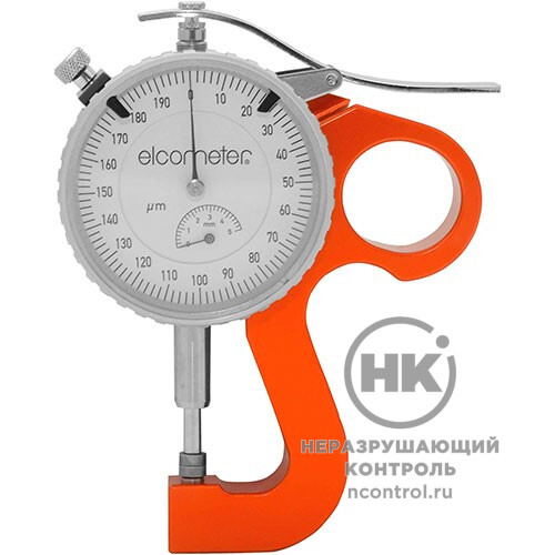 Механический толщиномер Elcometer 124 (для ленты Testex) [фото №1]