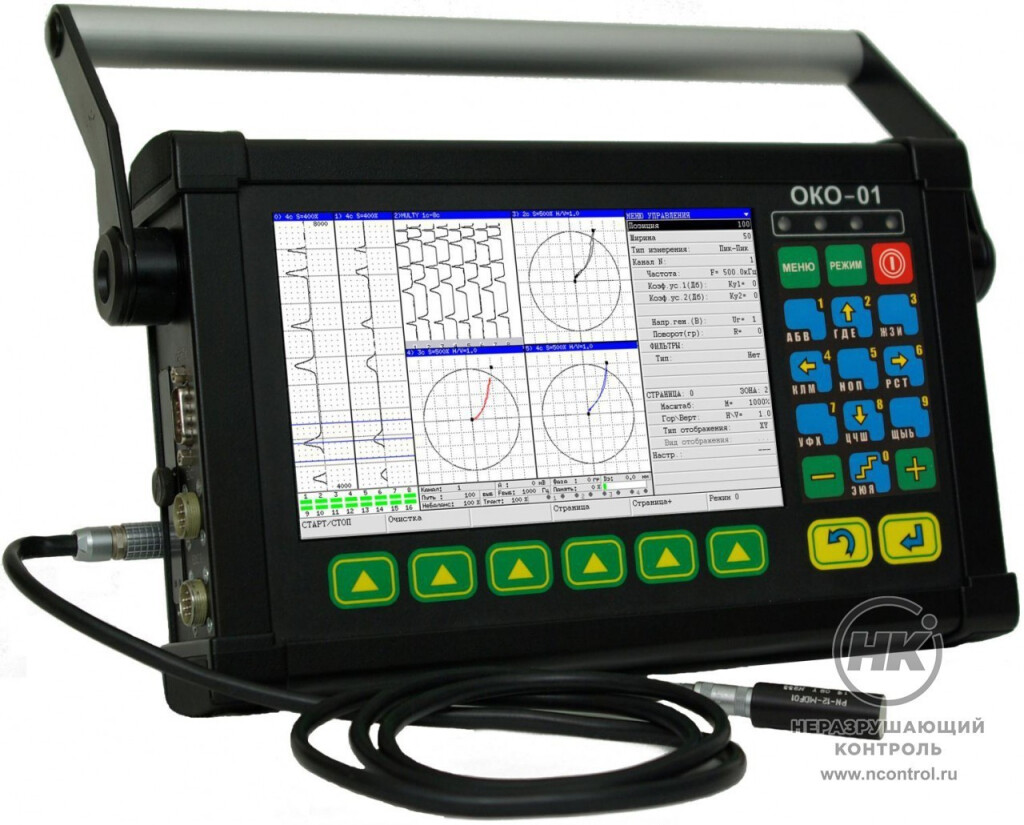 Многоканальный дефектоскоп ВД-132-ОКО-01 [фото №1]