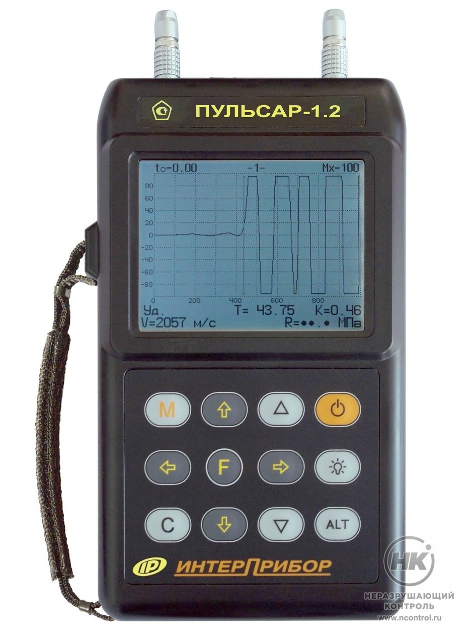 Ультразвуковой прибор с визуализацией ПУЛЬСАР-1.2 [фото №1]