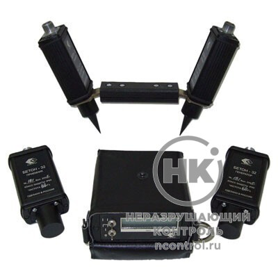 Ультразвуковой дефектоскоп для бетона «Бетон-32» [фото №1]