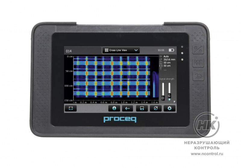 Прибор для измерения толщины защитного слоя бетона Profometr PM-650 [фото №1]