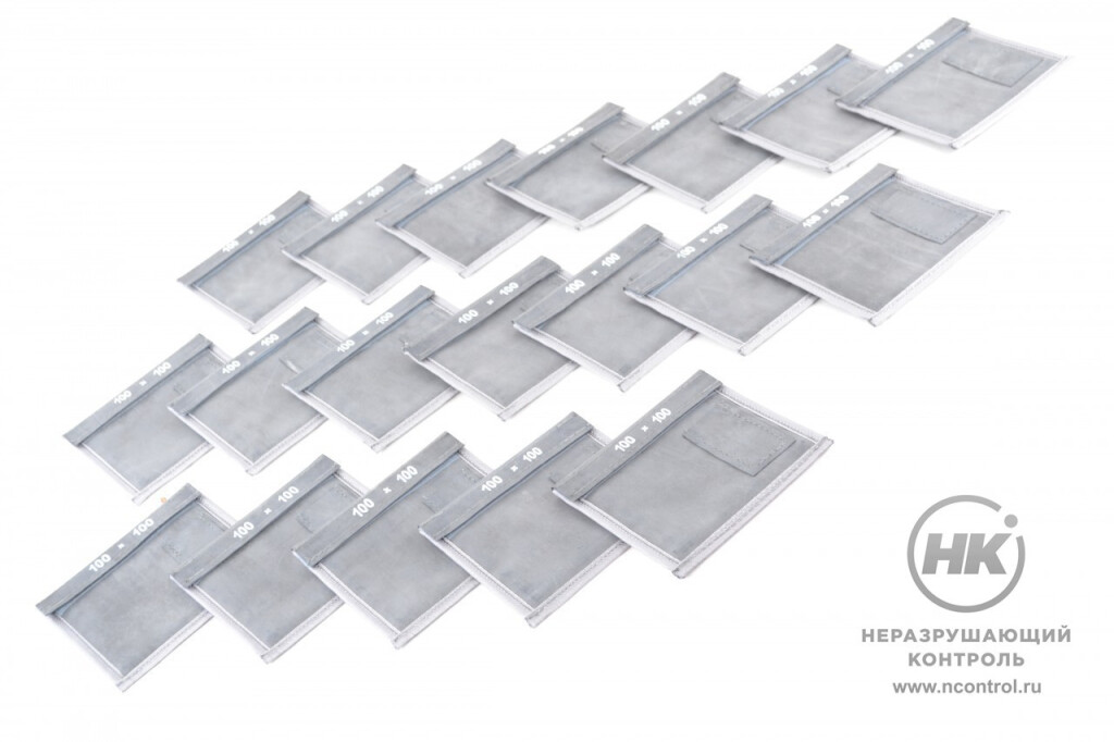 Кассеты для рентгеновской плёнки 100 × 100 мм [фото №1]