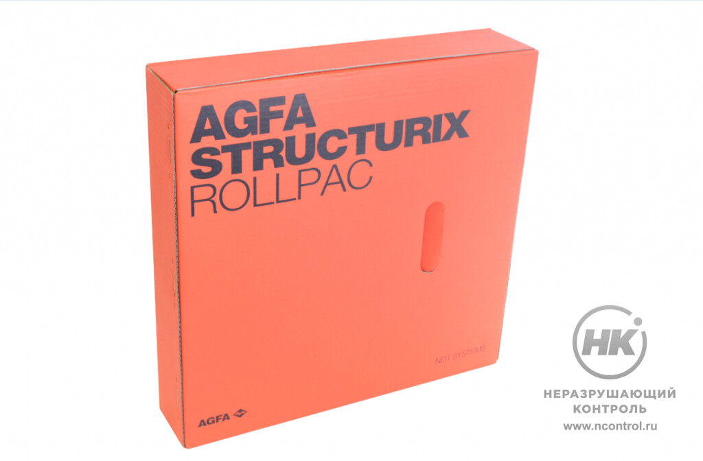 Рентгеновская плёнка Agfa D7 Pb Rollpac 70 мм [фото №1]