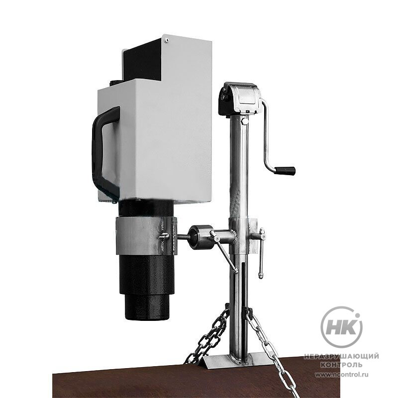 Штатив для рентгеновских аппаратов трубный цепной «АРИОН ШРТ-1» [фото №1]