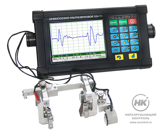 Ультразвуковой дефектоскоп-томограф УД4-76 TOFD-версия [фото №1]