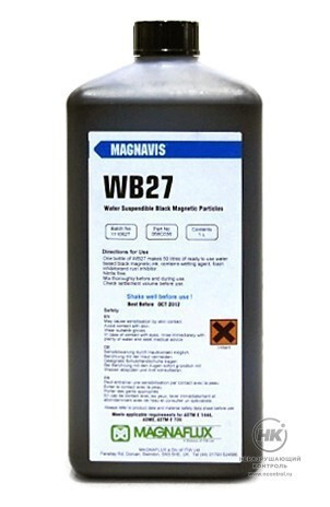 Чёрный магнитный концентрат MAGNAFLUX WB27 [фото №1]