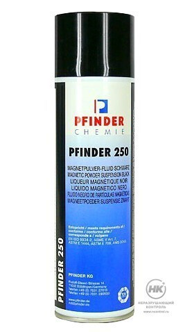 Чёрная магнитная суспензия PFINDER 250