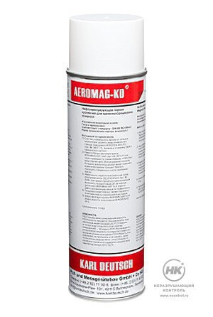 Чёрная магнитная суспензия AEROMAG-KD BLACK-O [фото №1]