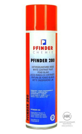 Белая контрастная краска PFINDER 280