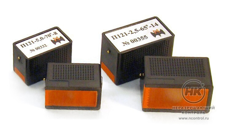 Наклонные совмещённые ПЭП в стандартном исполнении П121 [фото №1]