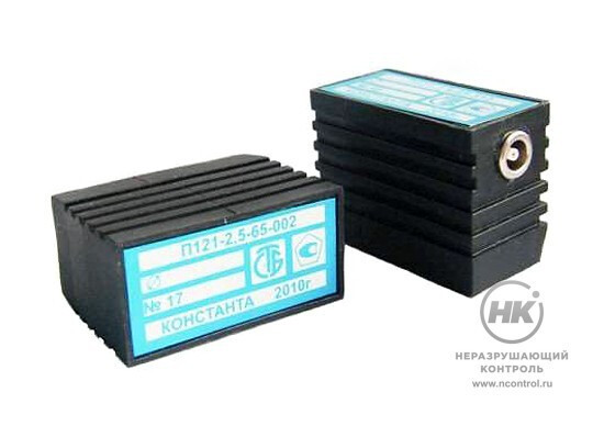 Стандартные наклонные совмещённые ПЭП П121 серия 002 [фото №1]