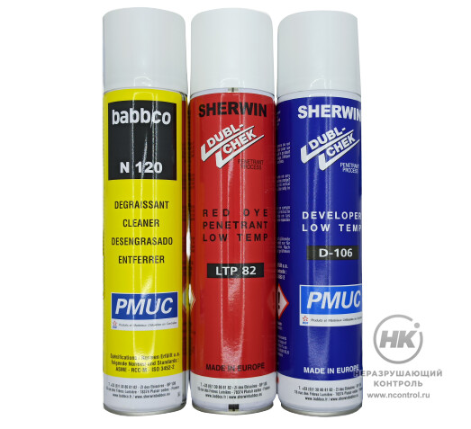 Низкотемпературный набор для капиллярного контроля SHERWIN [фото №1]