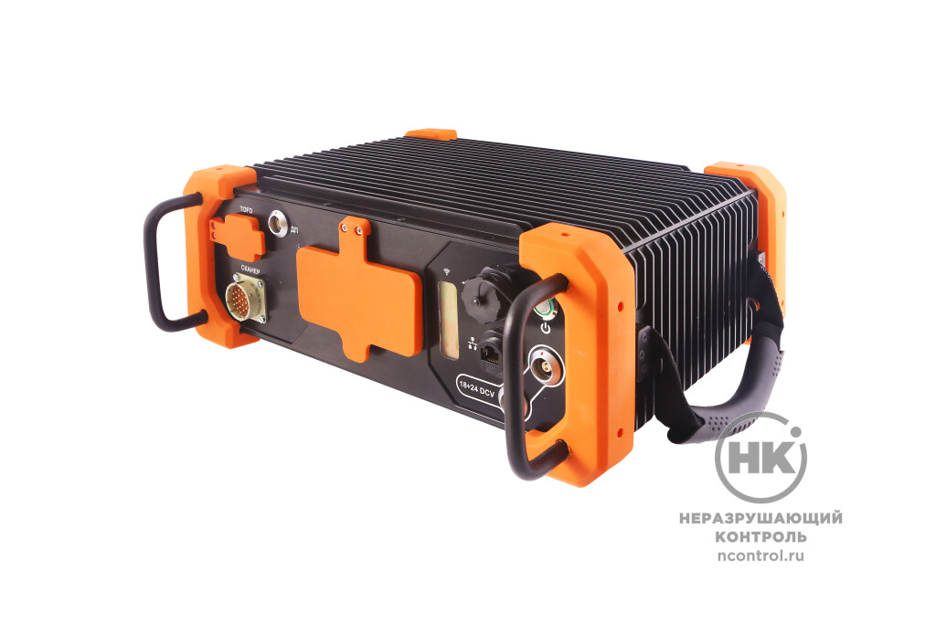 Многоканальный ультразвуковой дефектоскоп АВГУР с поддержкой TOFD и ФР [фото №1]