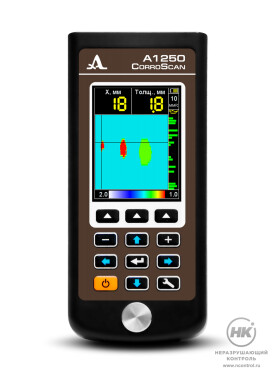 Ультразвуковой толщиномер А1250 Corroscan