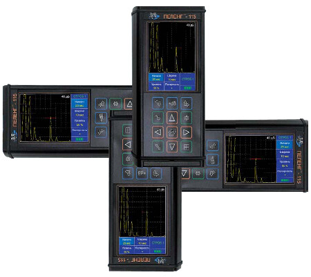 Ультразвуковой дефектоскоп «ПЕЛЕНГ-115» [фото №1]