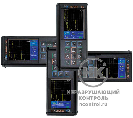 Ультразвуковой дефектоскоп «ПЕЛЕНГ-115» [фото №1]