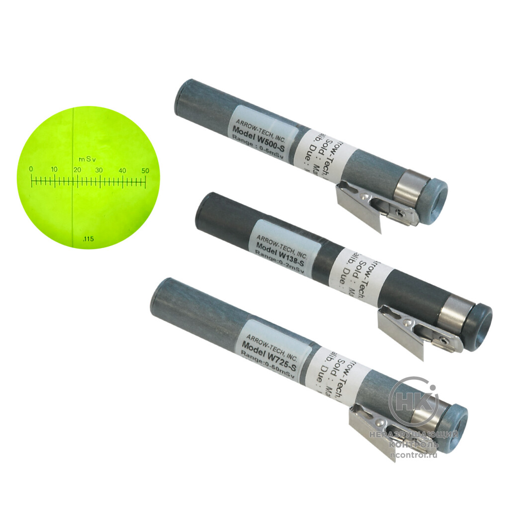 Персональные прямопоказывающие дозиметры Arrow-Tech [фото №1]