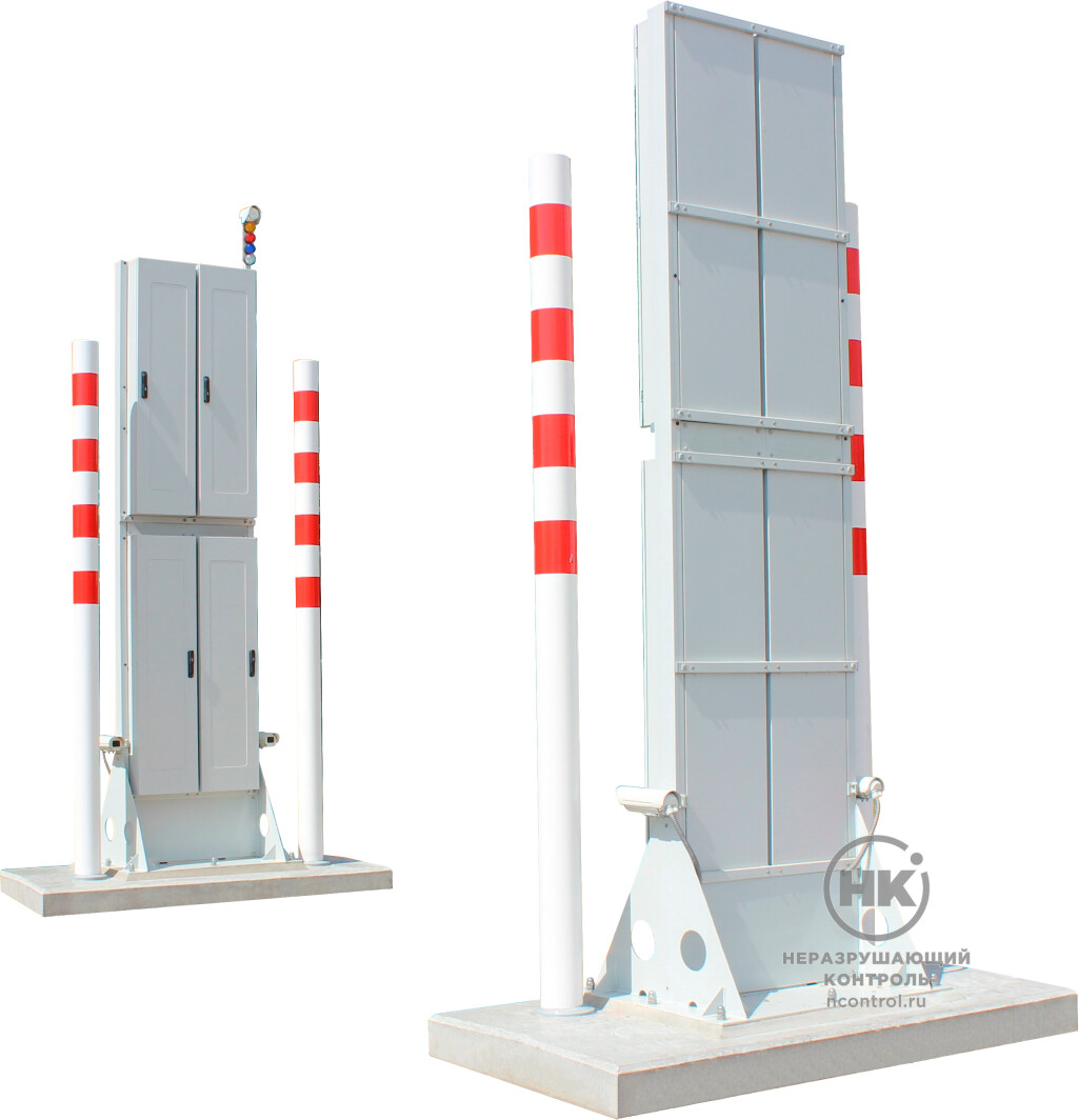 Портальная установка радиационного контроля УРК-РМ5000В [фото №1]