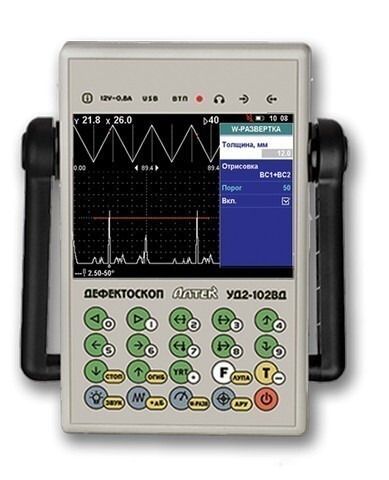 Ультразвуковой дефектоскоп УД2-102ВД [фото №1]