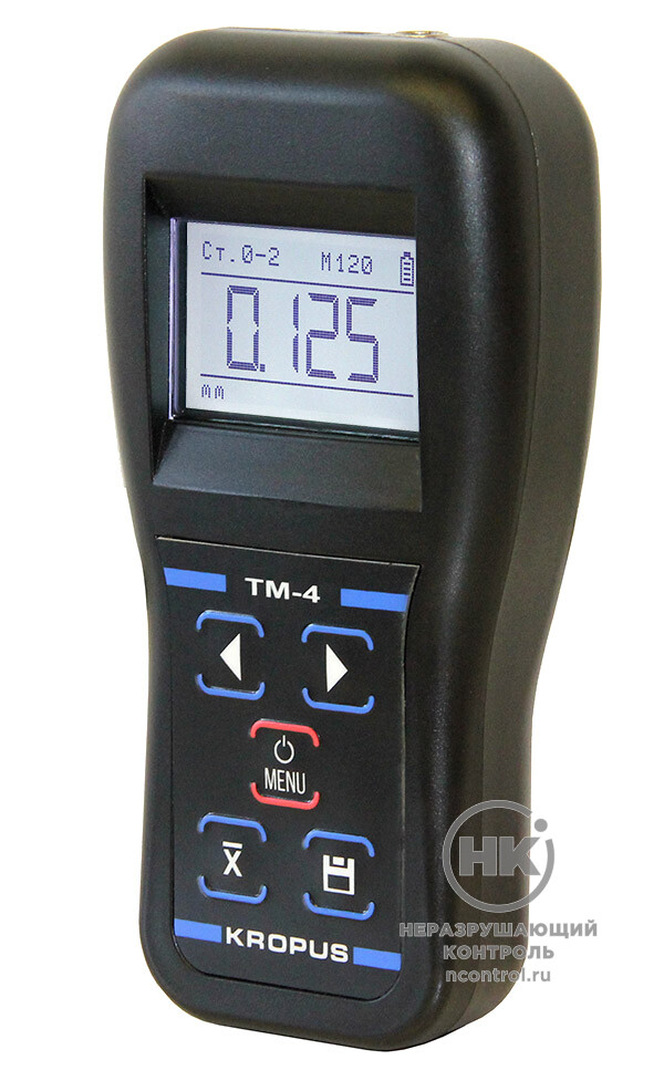 Вихретоковый толщиномер ТМ-4Т [фото №1]