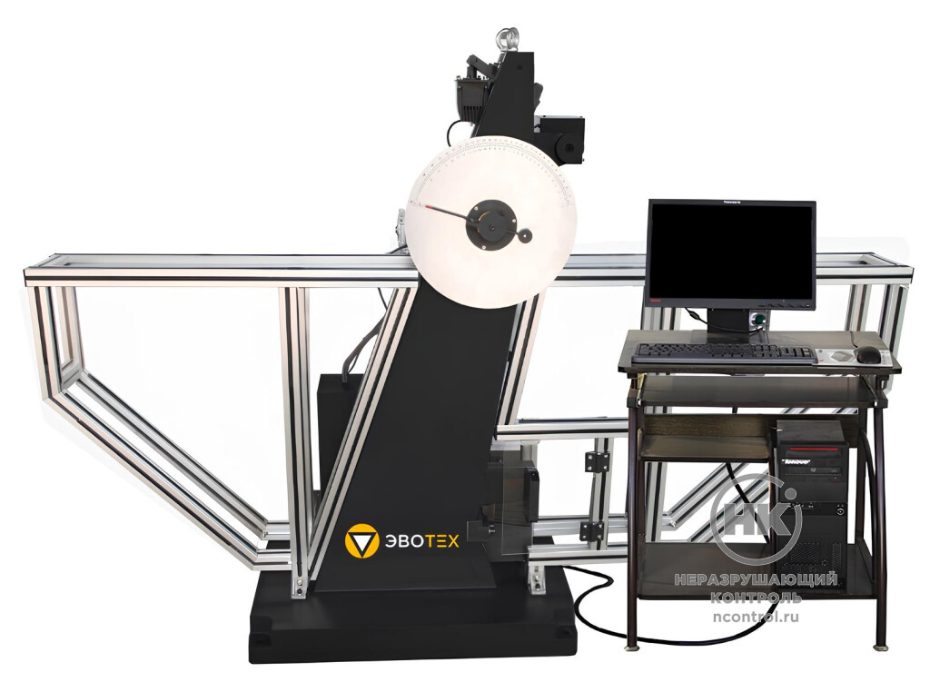 Двухстоечный маятниковый копер ЭВО-К300А2 [фото №1]